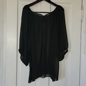 Sheer Lane Bryant top Sz 14-20